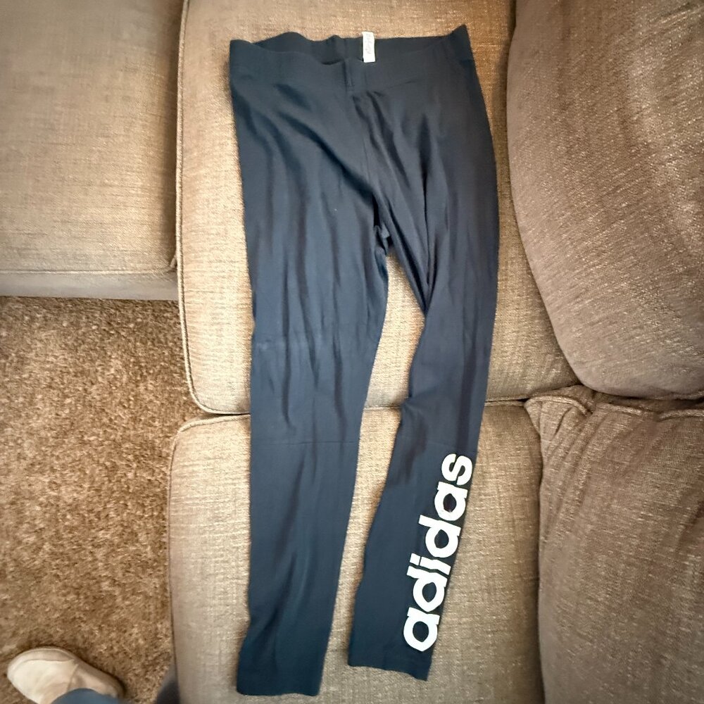 Adidas Leggings - Jogger Style - M